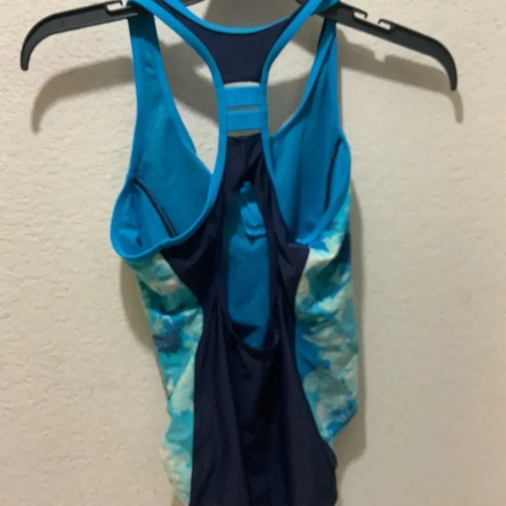 Gerry Girl's Blue one piece Swimsuit 12